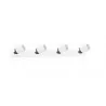Lampa listwa LUCIEN IV FH31314A11 biała GU10 4x35W Italux