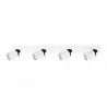 Lampa listwa LUCIEN IV FH31314A11 biała GU10 4x35W Italux