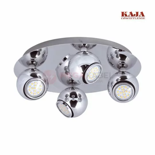 K-JZ-DAFNE 4 CHR LED KAJA ceiling lamp