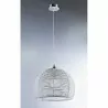 Lampa wisząca JUSTIN MD12068-1B I E27 60W Italux