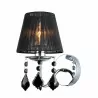 CORNELIA wall lamp MBM-2572/1 BK E14 40W Italux.
