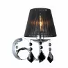 CORNELIA wall lamp MBM-2572/1 BK E14 40W Italux.