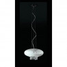 Lampa wisząca DIONE P0261-03S-F4AC biała 3xG9 Italux
