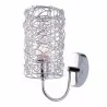 Kinkiet LUNA MBM-1988/1 Silver E14 40W Italux