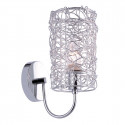 LUNA wall lamp MBM-1988/1 Silver E14 40W Italux.