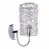 Kinkiet LUNA MBM-1988/1 Silver E14 40W Italux