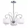 SPAN MDM1583/3 white E14 Italux pendant lamp