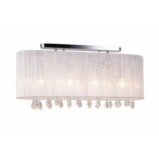 Lampa plafon ISLA MXM-1870/4 biała 4xE14 40W Italux
