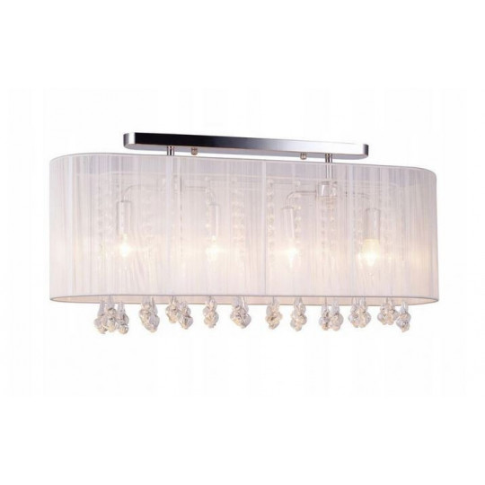 ISLA MXM-1870/4 plafond lamp white 4xE14 40W Italux