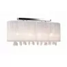 Lampa plafon ISLA MXM-1870/4 biała 4xE14 40W Italux