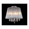 Lampa plafon ISLA MXM-1869/3 biały 3xE14 40W Italux