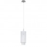 LANA pendant lamp MDM1787/1 W white E14 40W Italux