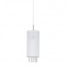 LANA pendant lamp MDM1787/1 W white E14 40W Italux