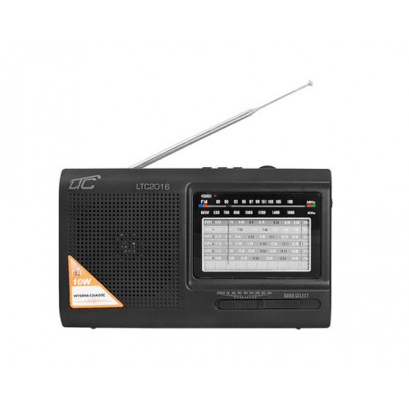 Radio przenośne LTC-2016 WILGA z USB i Akumulatorem