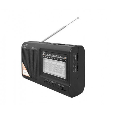 LTC-2016 WILGA portable radio with USB and Rechargeable battery