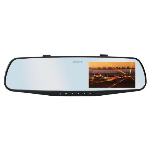 Mirror 2016 FHD 4.3" video recorder