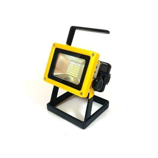 Portable LED floodlight 30W CW IP65 AZARIS