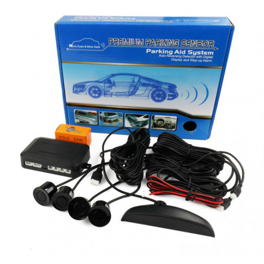 Parking sensors + LED + sensors black 52 INTERLOOK