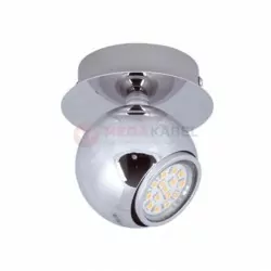 Decorative luminaire K-JZ-DAFNE 1 CHR LED GU10 1x3W