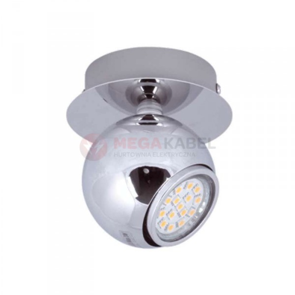 Decorative luminaire K-JZ-DAFNE 1 CHR LED GU10 1x3W