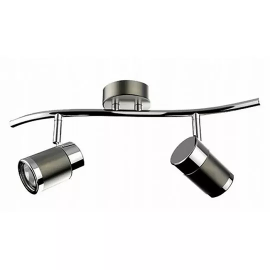 OLAF-2 GU10 LED 2x4W Struhm wall and ceiling lamp