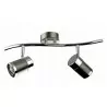 OLAF-2 GU10 LED 2x4W Struhm wall and ceiling lamp