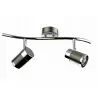 OLAF-2 GU10 LED 2x4W Struhm wall and ceiling lamp