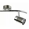 OLAF-2 GU10 LED 2x4W Struhm wall and ceiling lamp