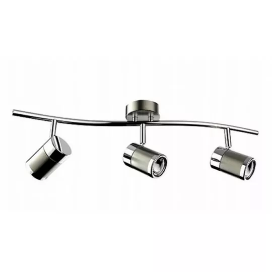 OLAF-3 GU10 LED 3x4W Struhm wall and ceiling lamp