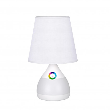 Lampka nocna LED RGB ze serownikiem 5W DIFFI Polux