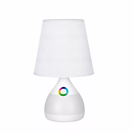 RGB LED night light with 5W serovar DIFFI Polux