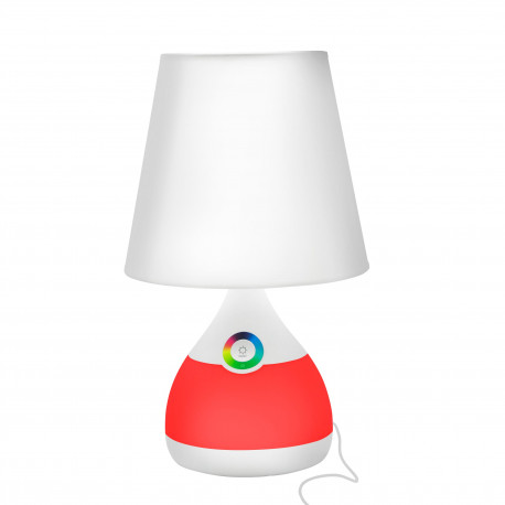 Lampka nocna LED RGB ze serownikiem 5W DIFFI Polux