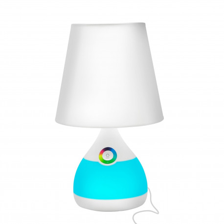 Lampka nocna LED RGB ze serownikiem 5W DIFFI Polux