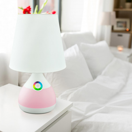 Lampka nocna LED RGB ze serownikiem 5W DIFFI Polux