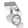 MARTIN-3R W/CH white chrome 3xGU10 ceiling lamp Vitalux