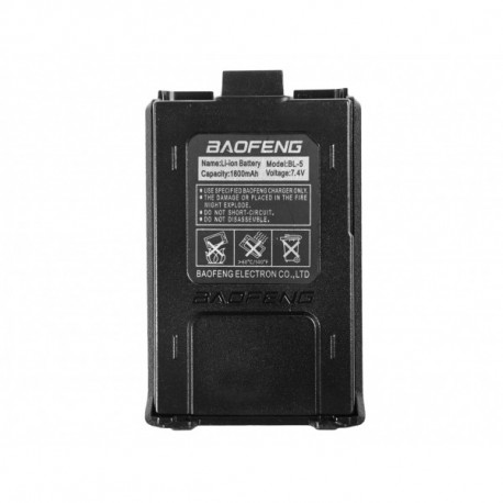 UV-5R BL-5 7.4V 1800mAh Battery BAOFENG