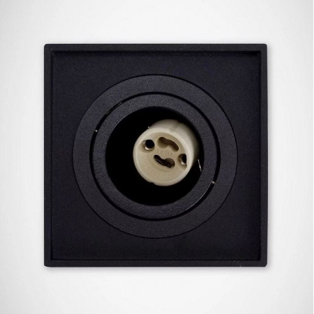 HARY D black GU10 ceiling lamp 03716 STRUHM