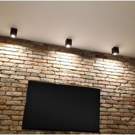 Lampa sufitowa HARY D black GU10 03716 STRUHM