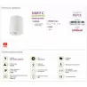 Lampa sufitowa plafon natynkowy HARY C biały 03711 GU10 STRUHM