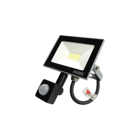 Naświetlacz LED KROMA 50W +PIR 4500K grey 03607