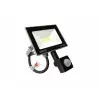 Naświetlacz LED KROMA 20W + czunik ruchu 4500K grey 03605 STRUHM