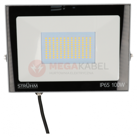 Naświetlacz LED KROMA 50W 4500K grey 03235 Struhm