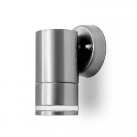 TARAS garden wall lamp WLL GU10 inox STRUHM