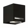 FOREST 03013 GU10 black STRUHM garden wall lamp.