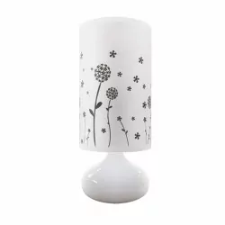 Lampka biurkowa ZYTA FOOT white E14 Struhm