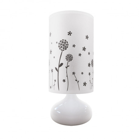 Lampka biurkowa ZYTA FOOT white E14 Struhm