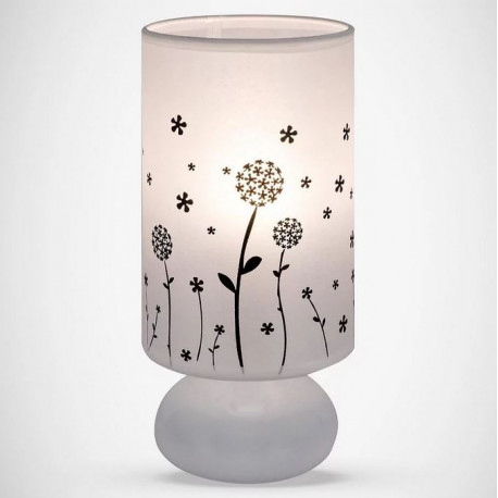 Lampka biurkowa ZYTA FOOT white E14 Struhm