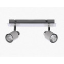 MARTIN-2R W/CH white-chrome 2xGU10 ceiling lamp Vitalux