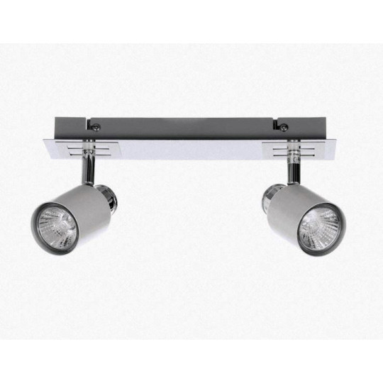 MARTIN-2R W/CH white-chrome 2xGU10 ceiling lamp Vitalux