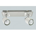 MARTIN-2R W/CH white-chrome 2xGU10 ceiling lamp Vitalux